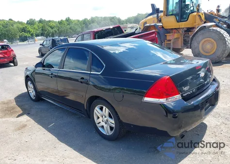 2012 Chevrolet Impala Lt z USA, uszkodzony, nr VIN 2G1WG5E3XC1301866